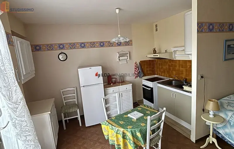 Studio 32m² Amélie-les-Bains-Palalda - DPE D, 3e étage - Photo 5