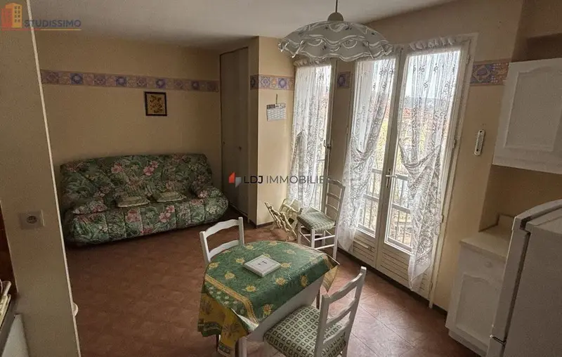 Studio 32m² Amélie-les-Bains-Palalda - DPE D, 3e étage - Photo 3