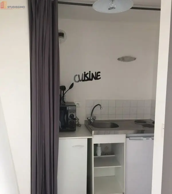 Studio meublé 18m² Poitiers - Meublé, DPE C - Photo 2