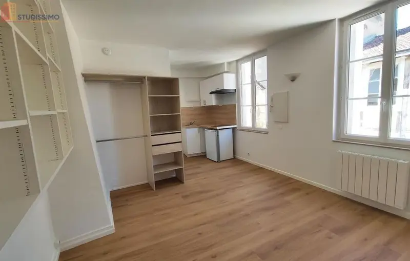 Studio 23m² Poitiers centre - DPE C, lumineux - Photo 23