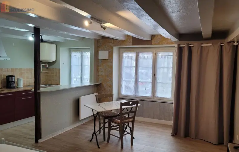 Studio meublé 30m² Montmorillon - Meublé, 1 pièce - Photo 8