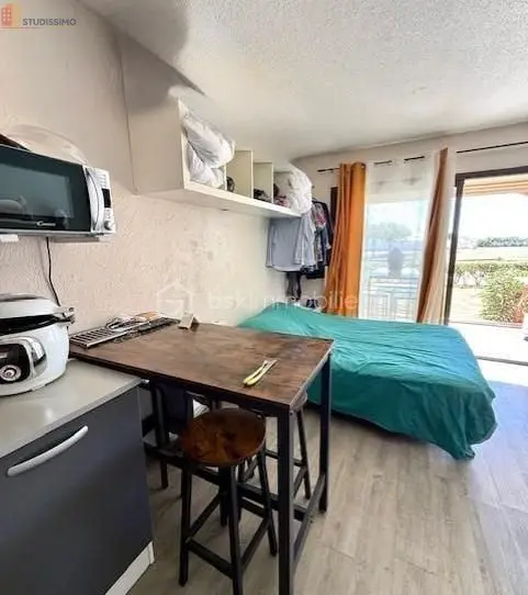 Studio 24m² Le Barcarès - DPE C - Photo 4