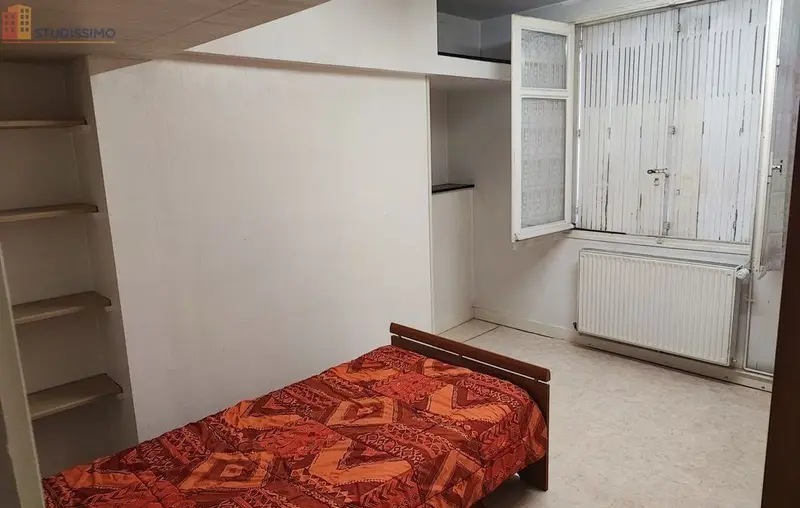 Studio meublé 25m² Poitiers centre - Meublé, calme - Photo 2