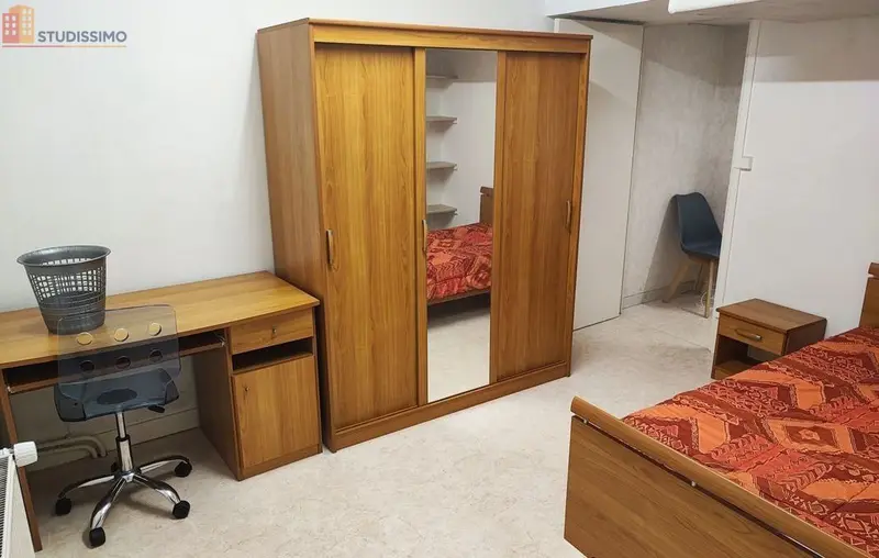 Studio meublé 25m² Poitiers centre - Meublé, calme - Photo 1