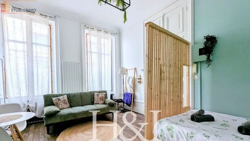 Studio meublé 25m² Poitiers - Meublé, DPE D - Photo 13