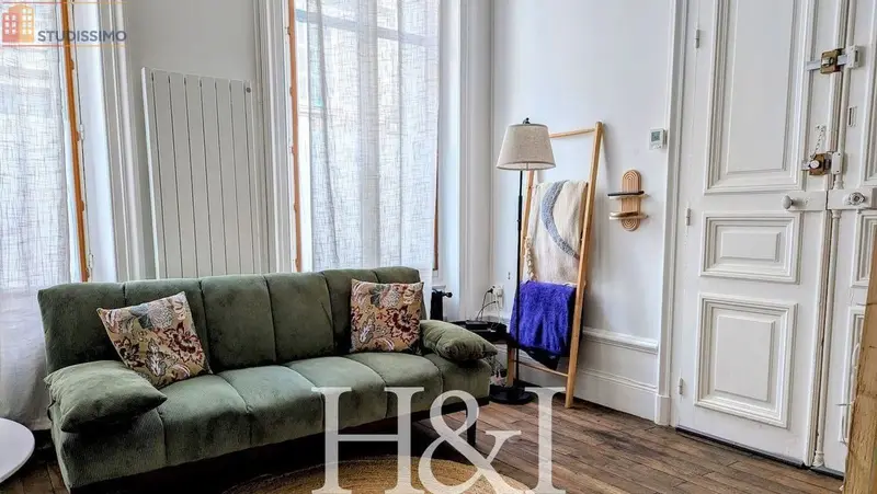Studio meublé 25m² Poitiers - Meublé, DPE D - Photo 11