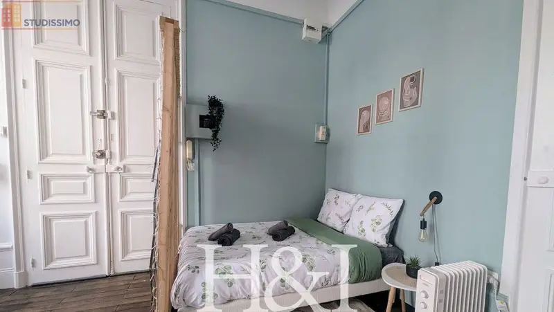 Studio meublé 25m² Poitiers - Meublé, DPE D - Photo 15