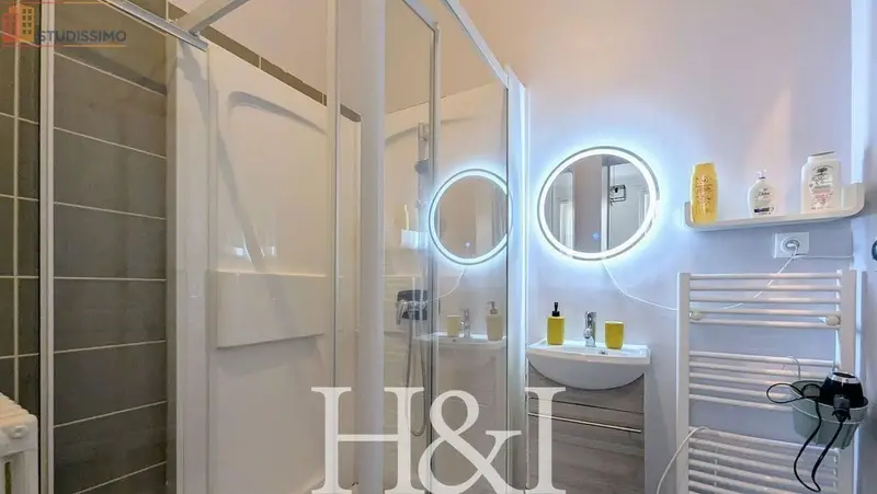 Studio meublé 25m² Poitiers - Meublé, DPE D - Photo 9