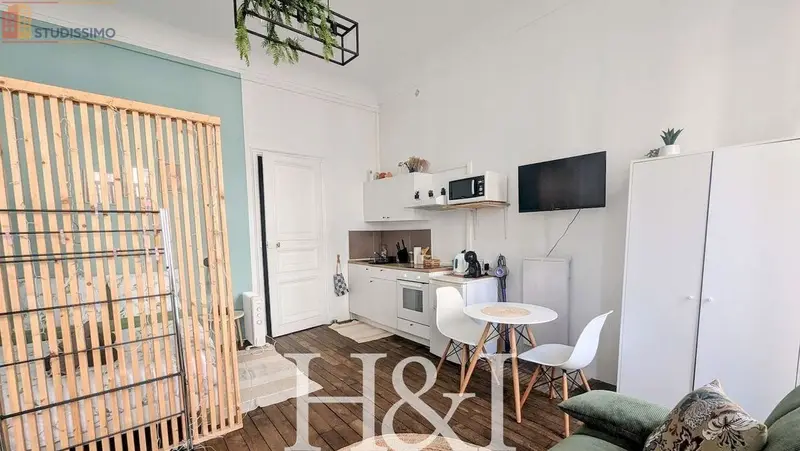 Studio meublé 25m² Poitiers - Meublé, DPE D - Photo 6