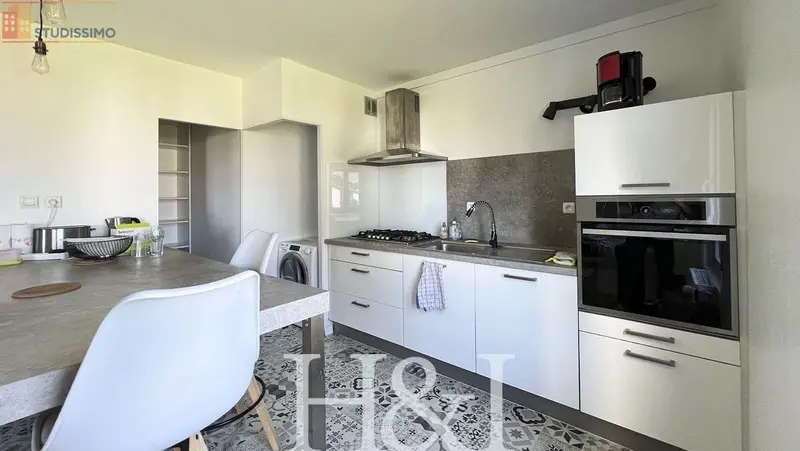 Studio meublé 11m² Poitiers - Meublé, DPE D - Photo 4