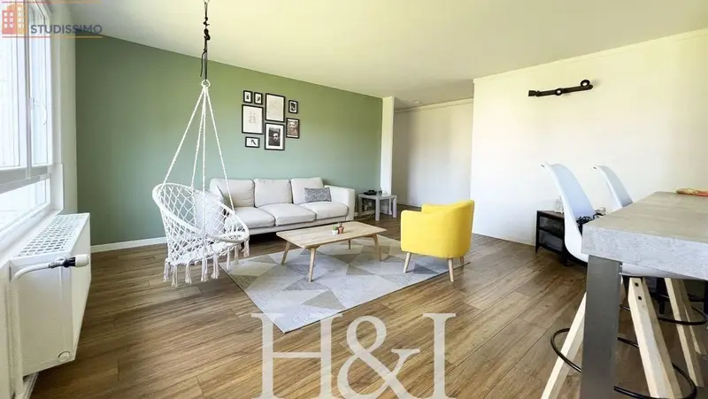 Studio meublé 11m² Poitiers - Meublé, DPE D - Photo 3