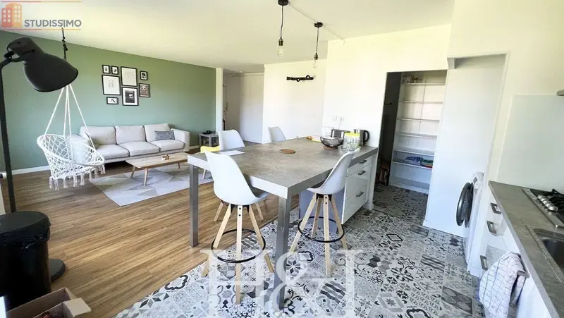 Studio meublé 11m² Poitiers - Meublé, DPE D - Photo 2