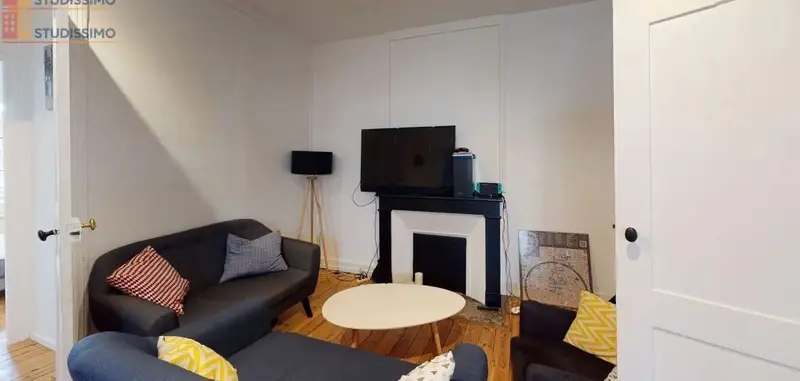 Studio meublé 12m² Poitiers - Meublé, 2ᵉ étage - Photo 18