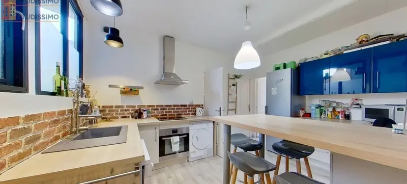 Studio meublé 12m² Poitiers - Meublé, 2ᵉ étage - Photo 13