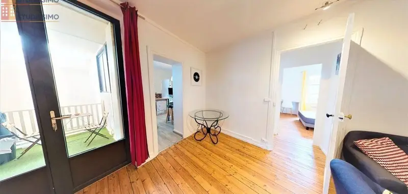 Studio meublé 12m² Poitiers - Meublé, 2ᵉ étage - Photo 12