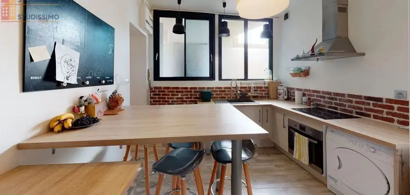 Studio meublé 12m² Poitiers - Meublé, 2ᵉ étage - Photo 10