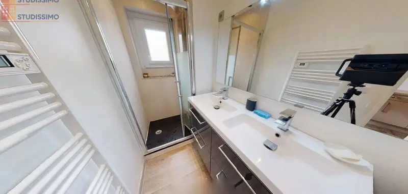 Studio meublé 12m² Poitiers - Meublé, 2ᵉ étage - Photo 9