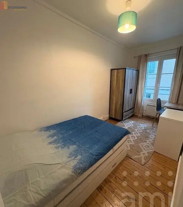 Studio meublé 12m² Poitiers - Meublé, 2ᵉ étage - Photo 4