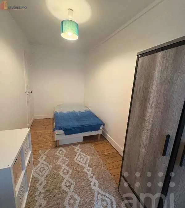 Studio meublé 12m² Poitiers - Meublé, 2ᵉ étage - Photo 1