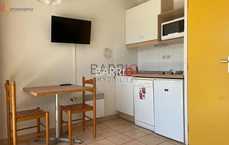Studio 21m² Argelès-sur-Mer - lumineux - Photo 9