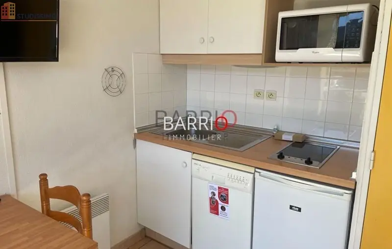 Studio 21m² Argelès-sur-Mer - lumineux - Photo 7
