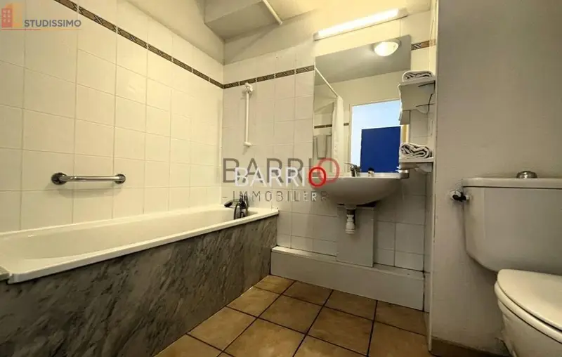 Studio 21m² Argelès-sur-Mer - lumineux - Photo 5