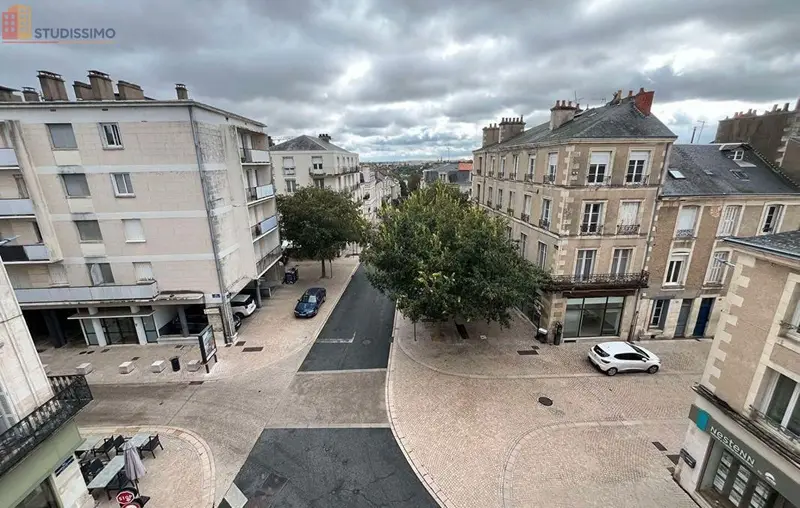 Studio 24m² Poitiers - Étage élevé, lumineux - Photo 1