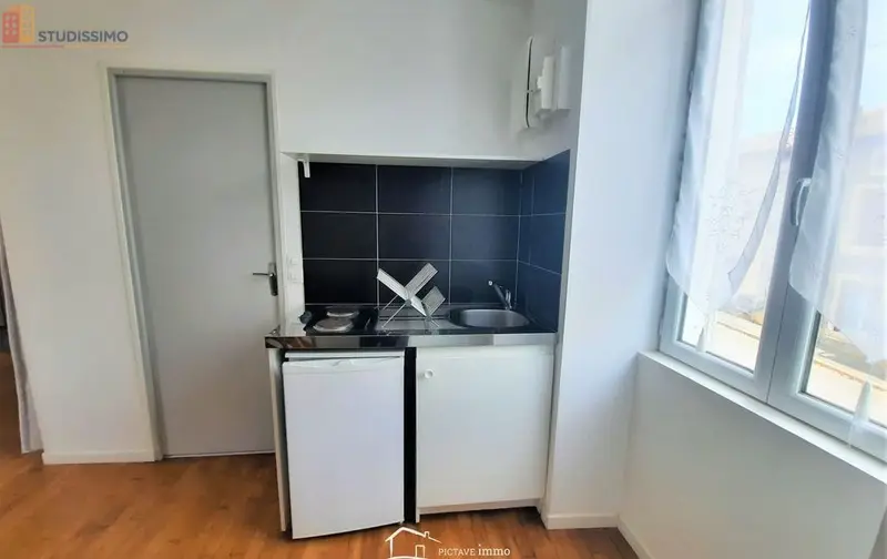 Studio 29m² Lusignan - Meublé - Photo 3
