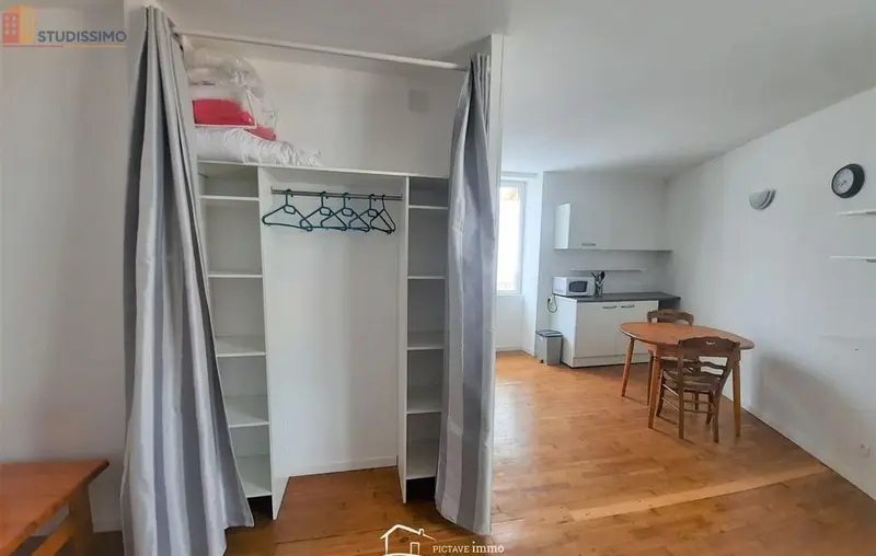 Studio 29m² Lusignan - Meublé - Photo 2
