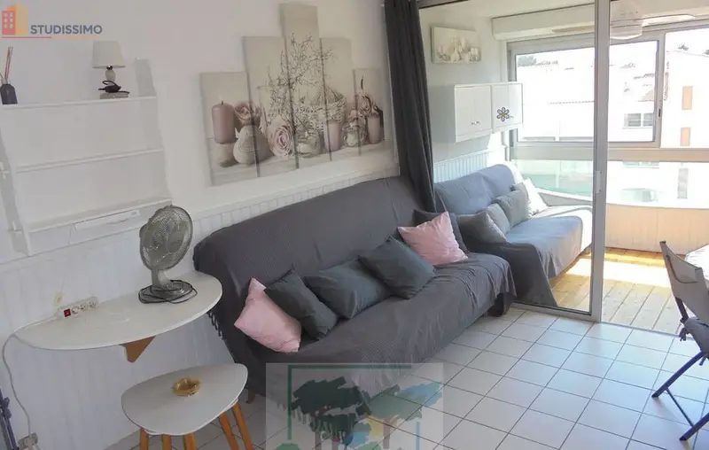 Studio 25m² Argelès-sur-Mer - 3e étage - Photo 7