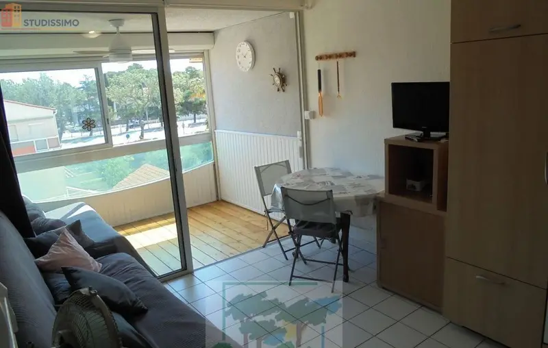 Studio 25m² Argelès-sur-Mer - 3e étage - Photo 5
