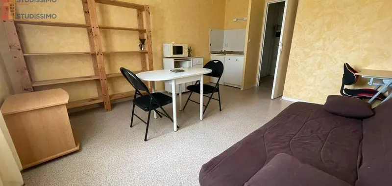 Studio meublé 23m² Mignaloux-Beauvoir - Meublé, DPE D - Photo 26