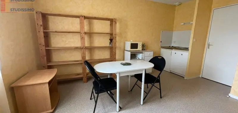 Studio meublé 23m² Mignaloux-Beauvoir - Meublé, DPE D - Photo 24