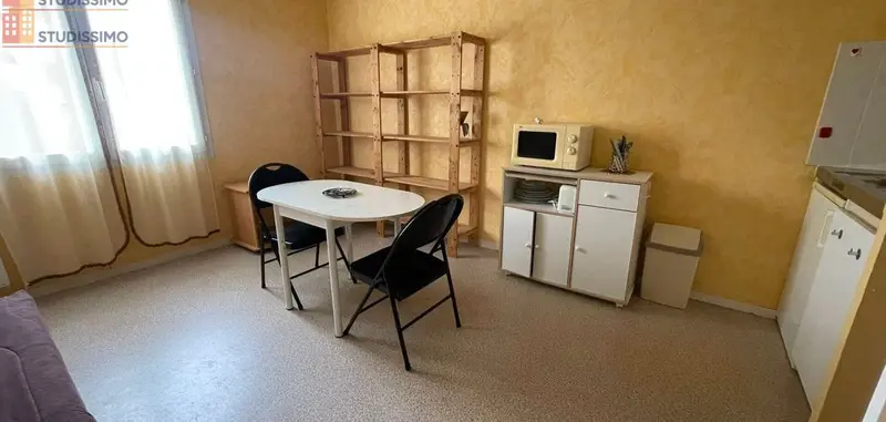 Studio meublé 23m² Mignaloux-Beauvoir - Meublé, DPE D - Photo 19