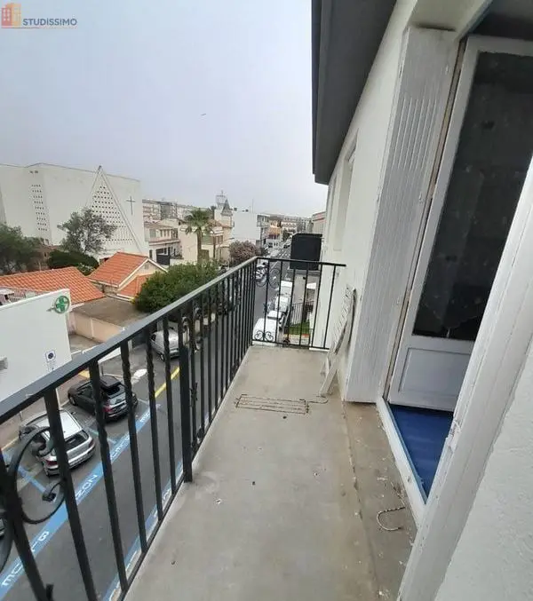 Studio 21m² Canet-en-Roussillon - 3e étage - Photo 1