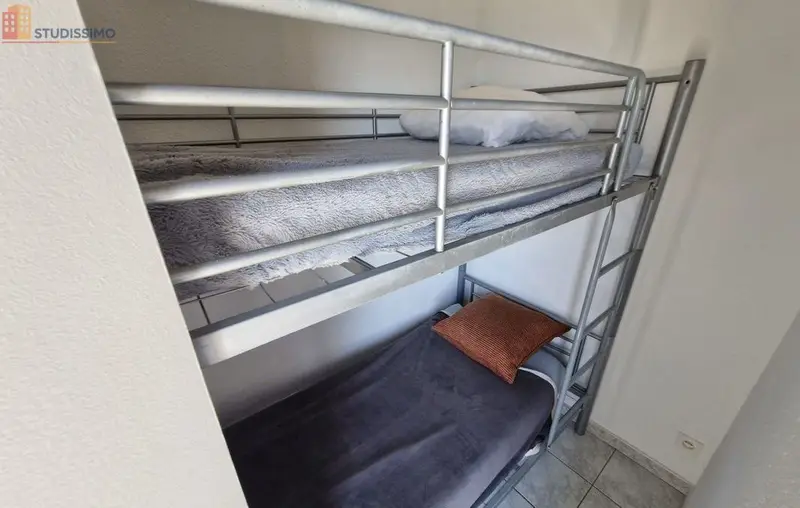 Studio 19m² Le Barcarès - Dernier étage, lumineux - Photo 11