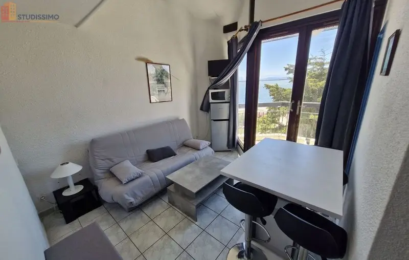 Studio 19m² Le Barcarès - Dernier étage, lumineux - Photo 4