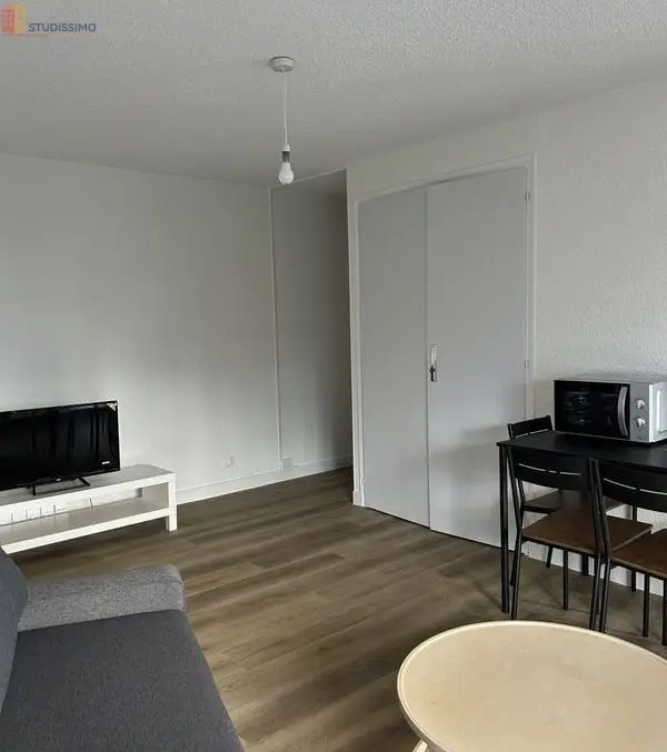 Studio meublé 22m² Poitiers - Meublé, DPE C - Photo 6