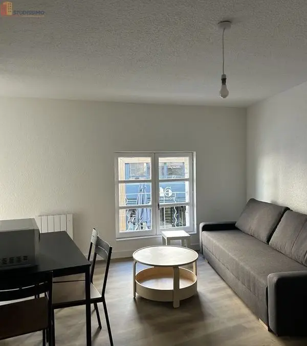 Studio meublé 22m² Poitiers - Meublé, DPE C - Photo 7