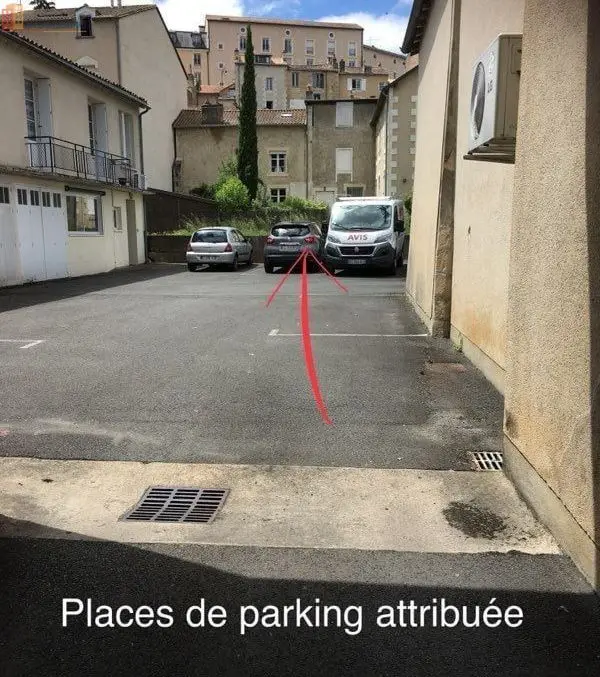 Studio meublé 28m² Poitiers 86000 - Grand, parking - Photo 3