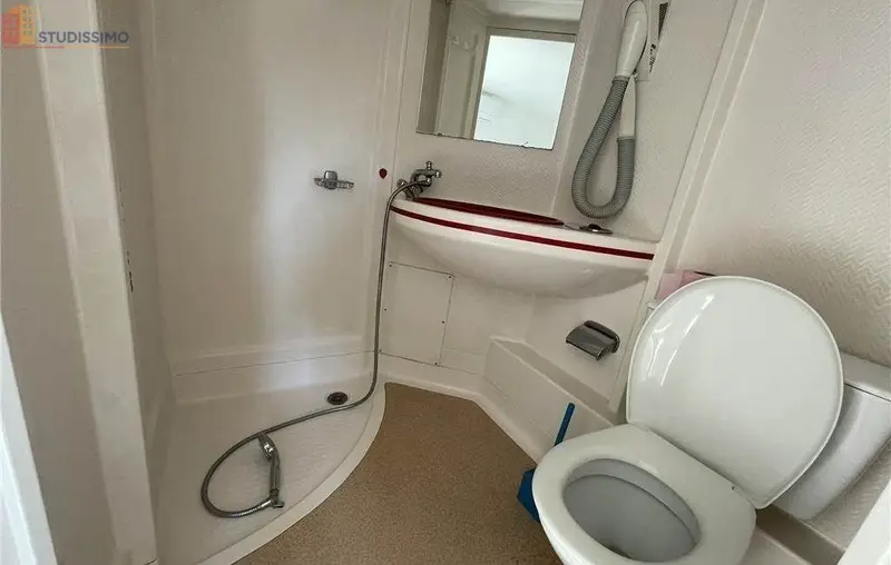 Studio meublé 17m² Poitiers - Meublé, DPE D - Photo 1