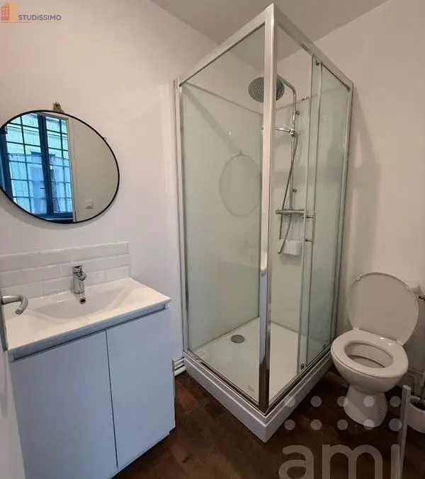 Studio meublé 18m² Poitiers - Meublé, DPE C - Photo 1