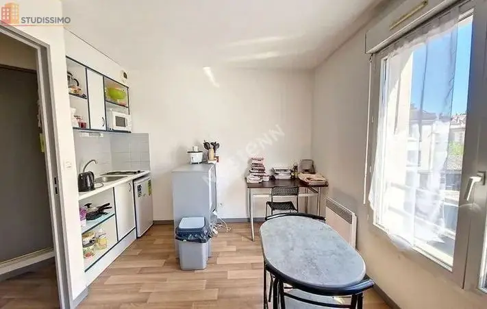 Studio 22m² Poitiers - Meublé, proche gare - Photo 4