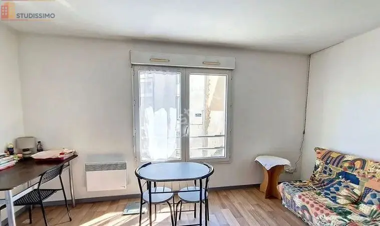 Studio 22m² Poitiers - Meublé, proche gare - Photo 2