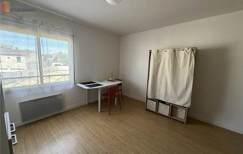 Studio meublé 25m² Poitiers - Meublé, DPE C - Photo 5