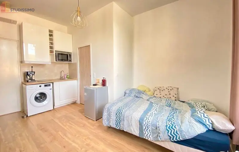 Studio meublé 16m² Poitiers - Calme, lumineux - Photo 3