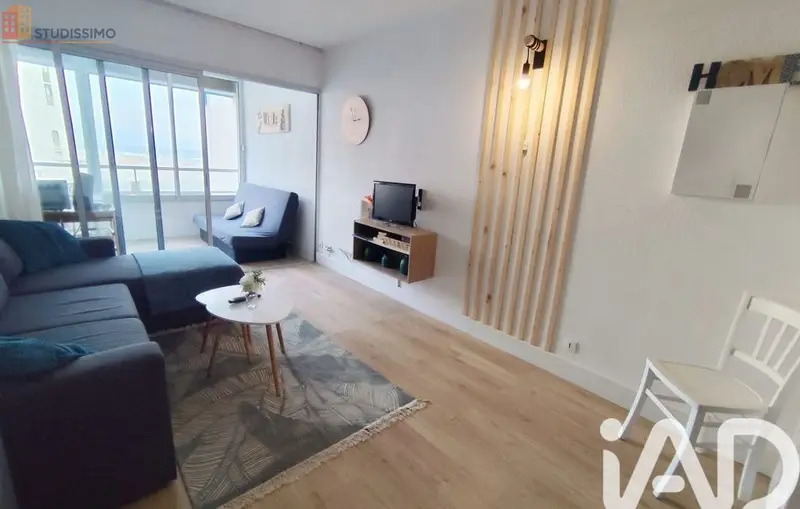 Studio 27m² Le Barcarès - 1er étage, vue dégagée - Photo 6