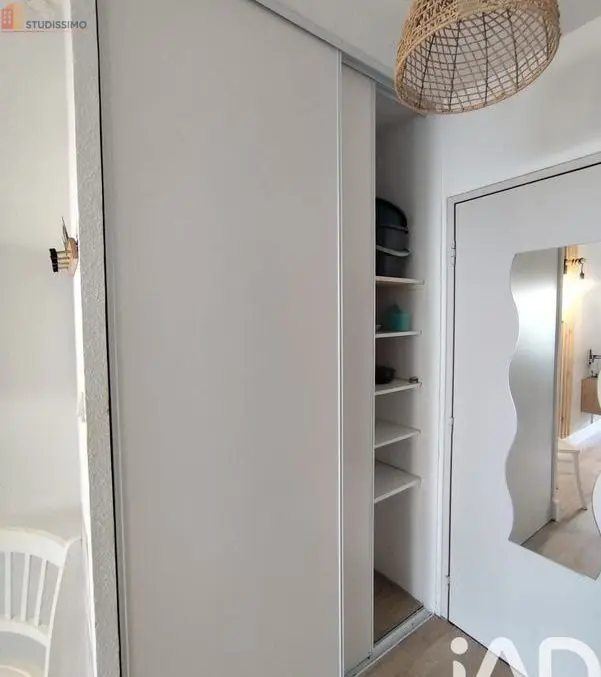 Studio 27m² Le Barcarès - 1er étage, vue dégagée - Photo 2