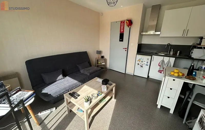 Studio 23m² Saint-Benoît 86280 - Étage 2/3 - Photo 19
