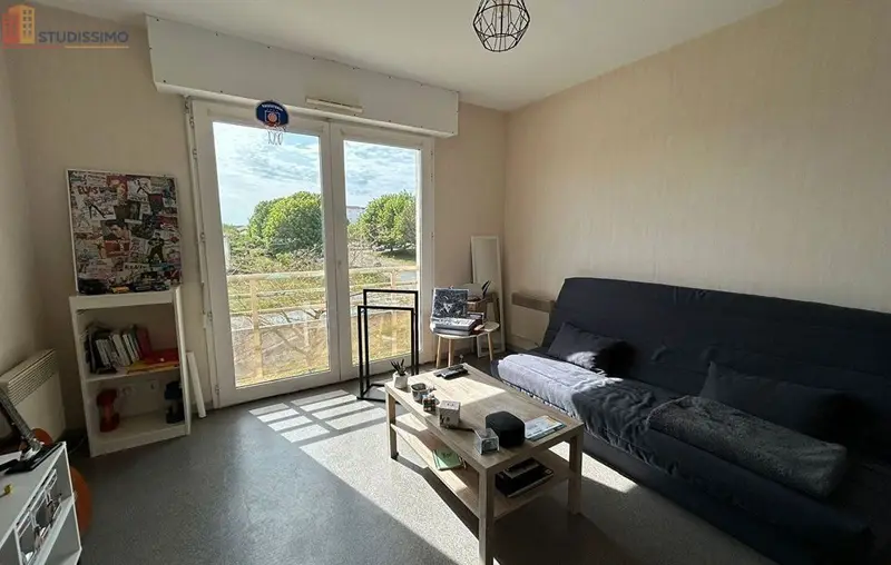 Studio 23m² Saint-Benoît 86280 - Étage 2/3 - Photo 7